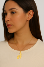 Load image into Gallery viewer, Sapphire Muse Necklace